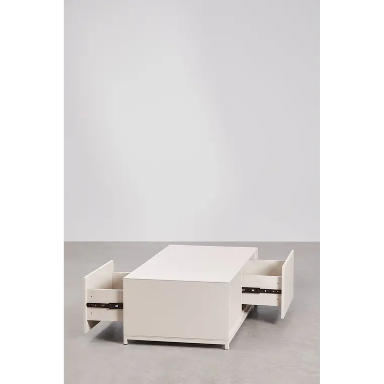 Liolia · Mesa de centro en acabado madera de 120 cm 6