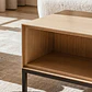 Lulen · Mesa de centro en acabado madera de 120 cm - Miniatura 2