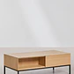 Lulen · Mesa de centro en acabado madera de 120 cm - Miniatura 3