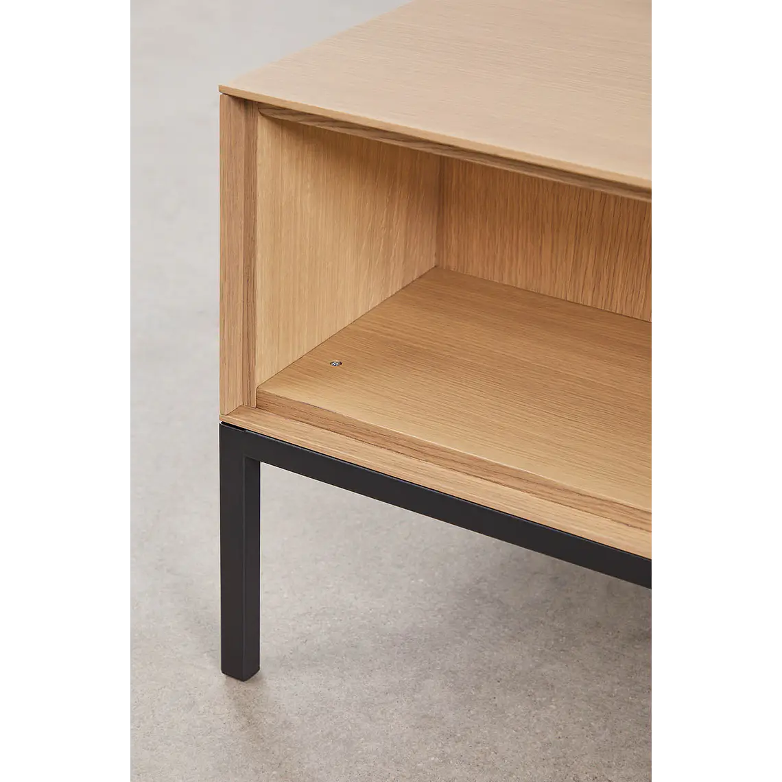 Lulen · Mesa de centro en acabado madera de 120 cm 5