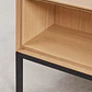 Lulen · Mesa de centro en acabado madera de 120 cm - Miniatura 5