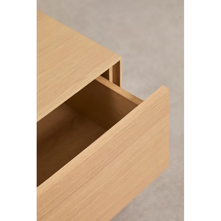Lulen · Mesa de centro en acabado madera de 120 cm 6