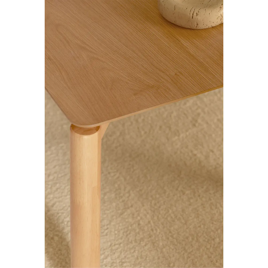 Lumaria · Mesa de centro en acabado madera de 120 cm 2