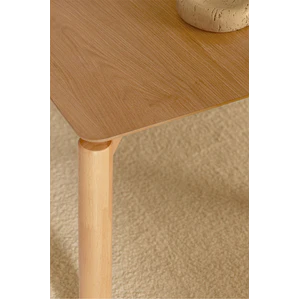 Lumaria · Mesa de centro en acabado madera de 120 cm