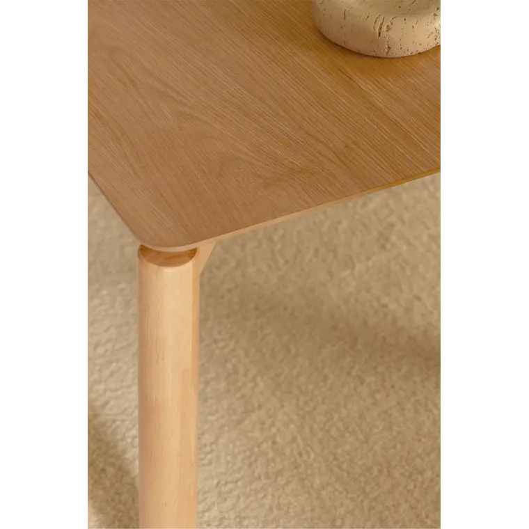 Lumaria · Mesa de centro en acabado madera de 120 cm 2