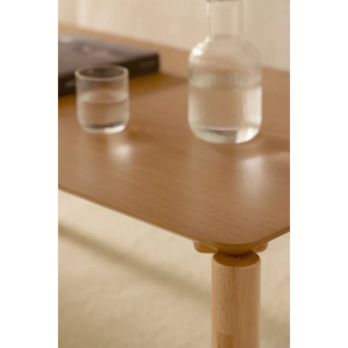 Lumaria · Mesa de centro en acabado madera de 120 cm 3