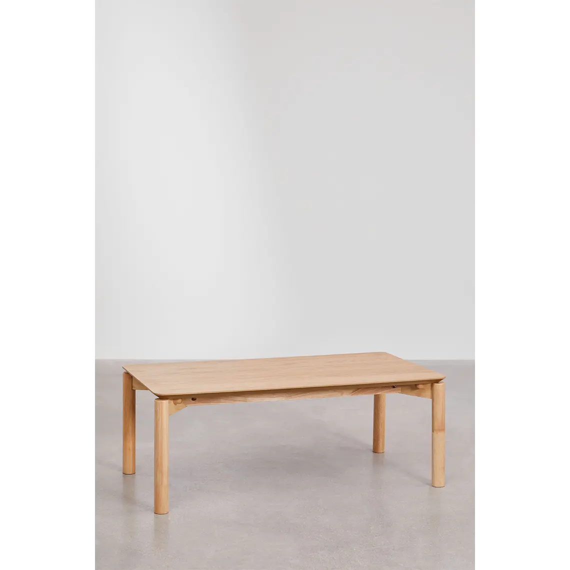 Lumaria · Mesa de centro en acabado madera de 120 cm 4