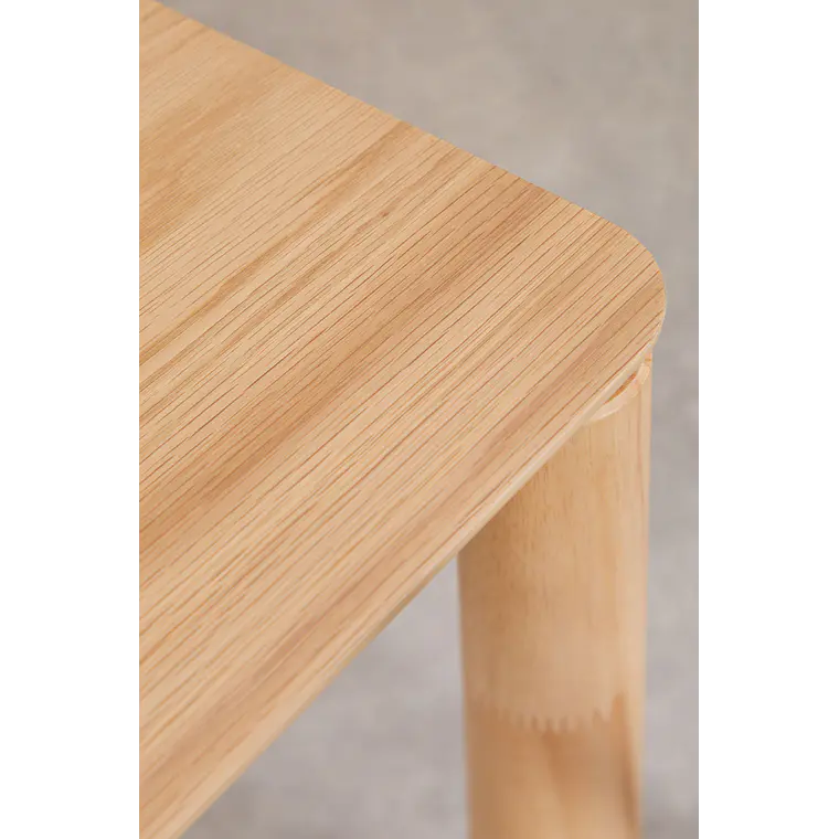 Lumaria · Mesa de centro en acabado madera de 120 cm 5