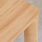 Lumaria · Mesa de centro en acabado madera de 120 cm - Miniatura 5