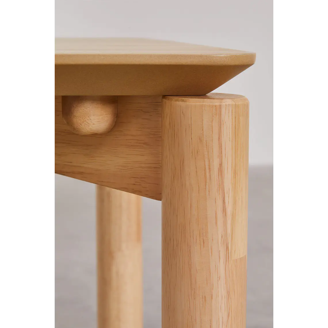 Lumaria · Mesa de centro en acabado madera de 120 cm 6