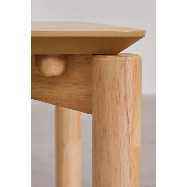 Lumaria · Mesa de centro en acabado madera de 120 cm 6