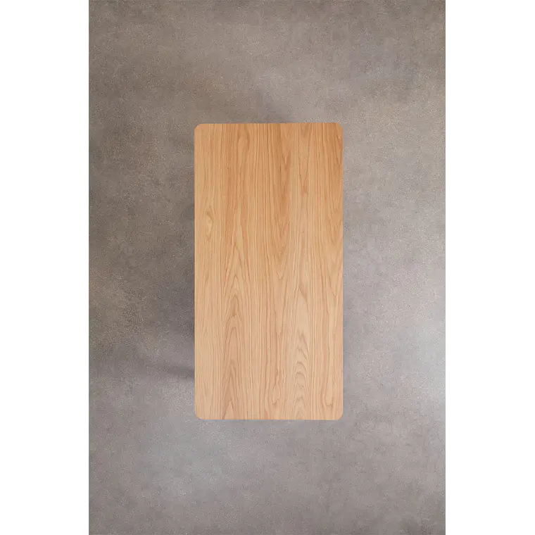 Lumaria · Mesa de centro en acabado madera de 120 cm 8