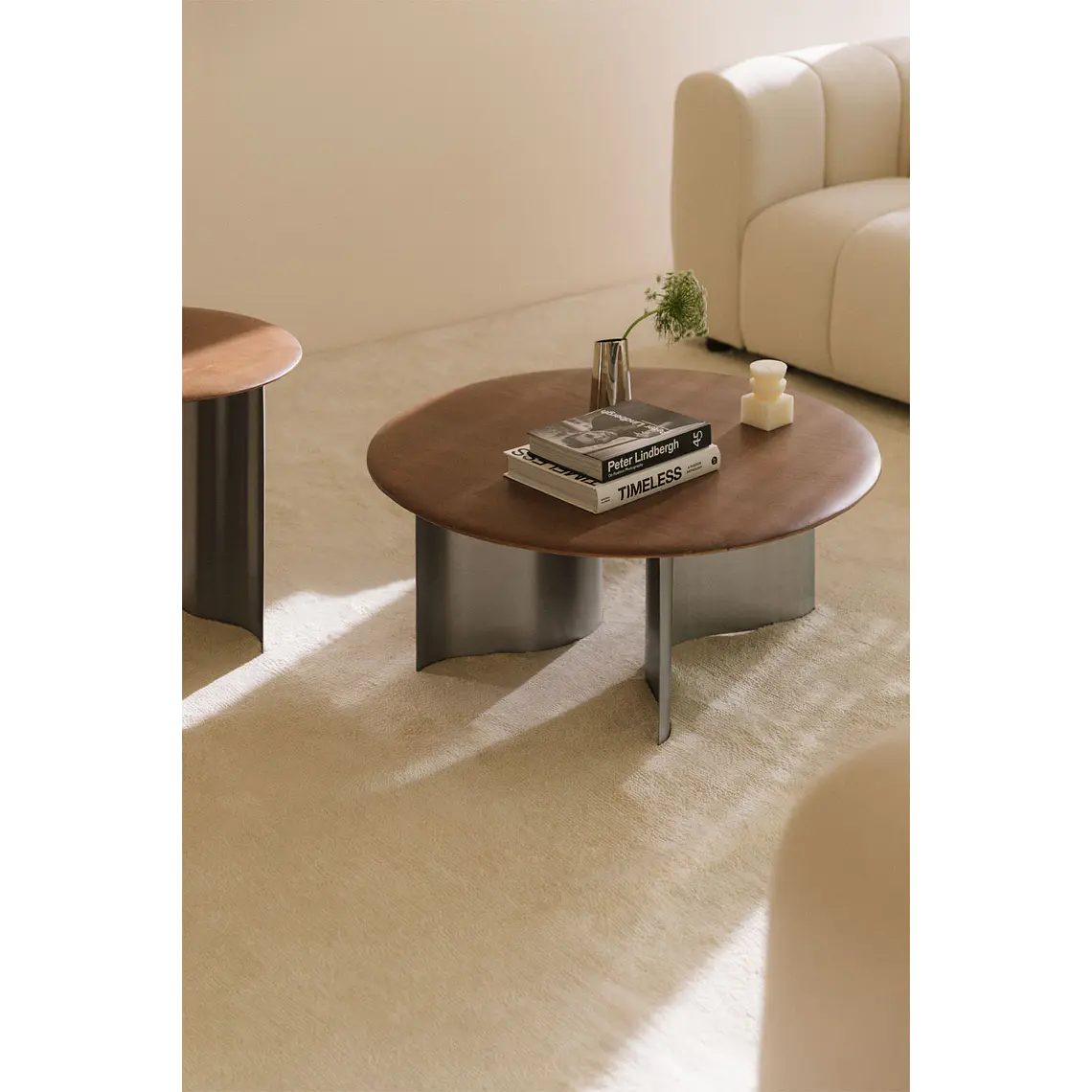 Lumarin · Mesa de centro en acabado madera 1