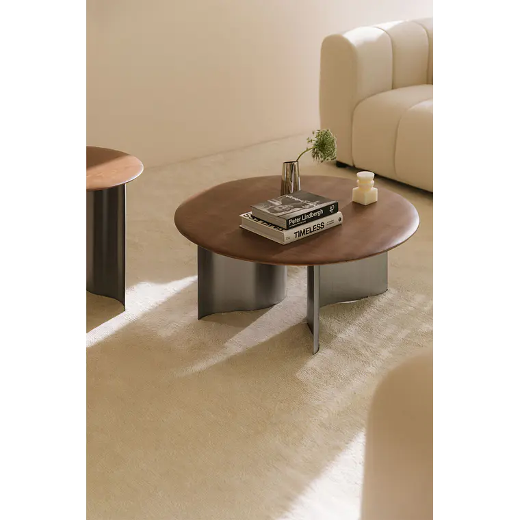 Lumarin · Mesa de centro en acabado madera 1