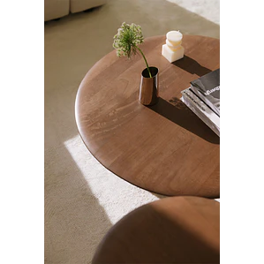 Lumarin · Mesa de centro en acabado madera