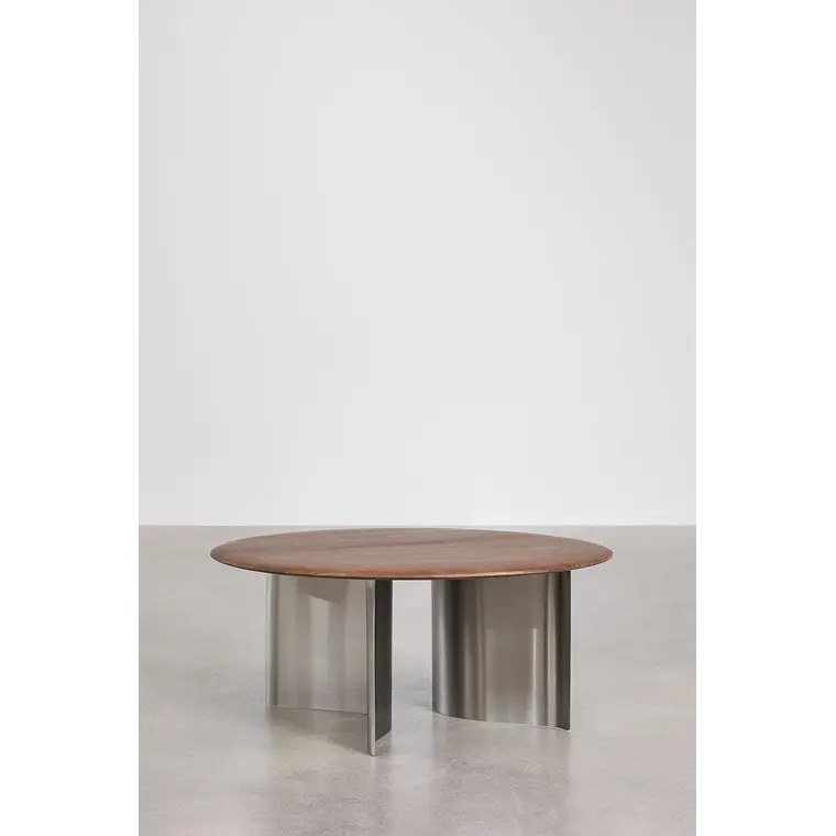 Lumarin · Mesa de centro en acabado madera 3