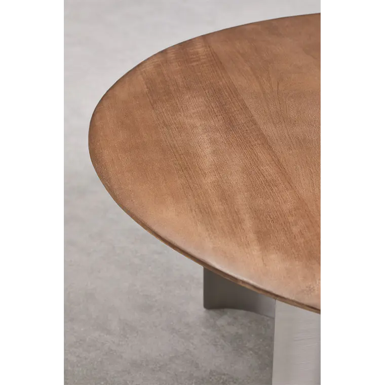 Lumarin · Mesa de centro en acabado madera 5