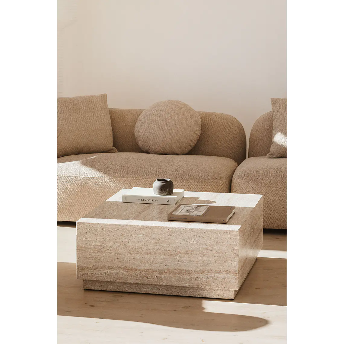 Mirarin · Mesa de centro en piedra de 80 cm 1