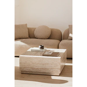 Mirarin · Mesa de centro en piedra de 80 cm