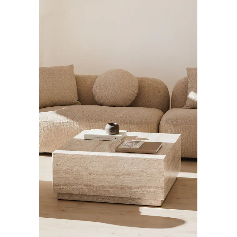 Mirarin · Mesa de centro en piedra de 80 cm 1