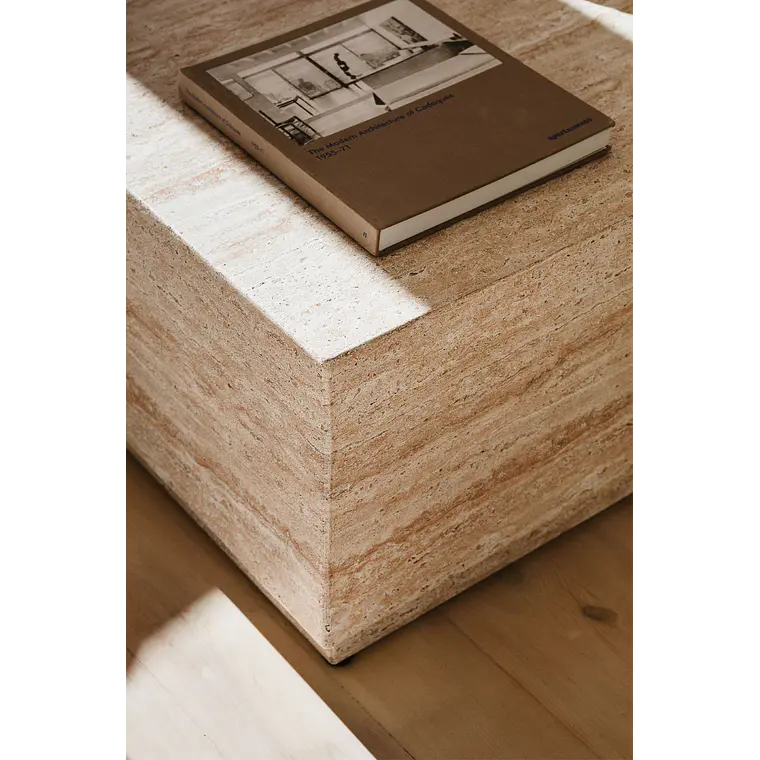 Mirarin · Mesa de centro en piedra de 80 cm 2