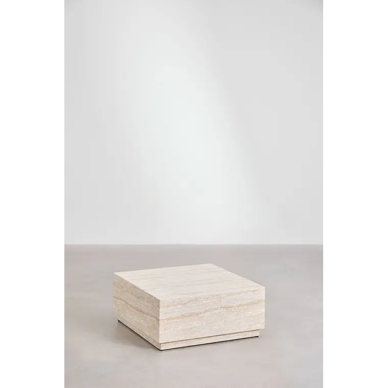 Mirarin · Mesa de centro en piedra de 80 cm 3