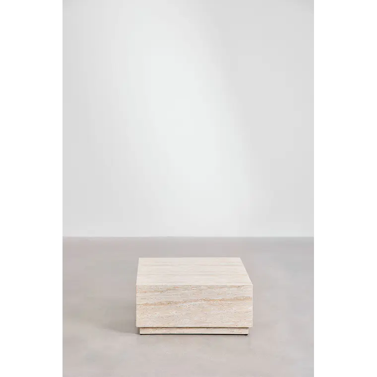 Mirarin · Mesa de centro en piedra de 80 cm 4