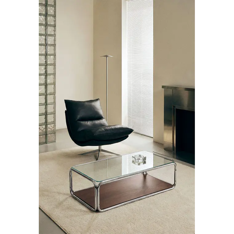 Onaren · Mesa de centro en cristal de 120 cm 1