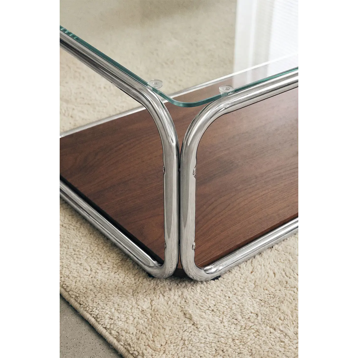 Onaren · Mesa de centro en cristal de 120 cm 2
