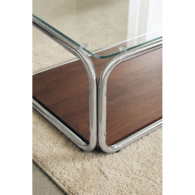 Onaren · Mesa de centro en cristal de 120 cm 2