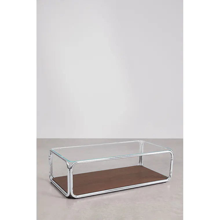 Onaren · Mesa de centro en cristal de 120 cm 3