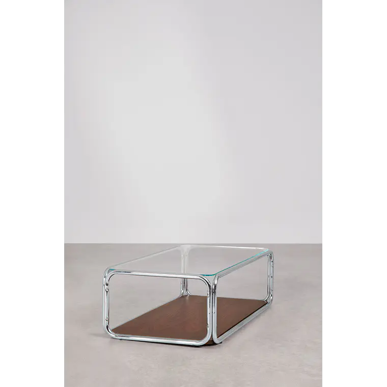 Onaren · Mesa de centro en cristal de 120 cm 4