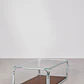 Onaren · Mesa de centro en cristal de 120 cm - Miniatura 4