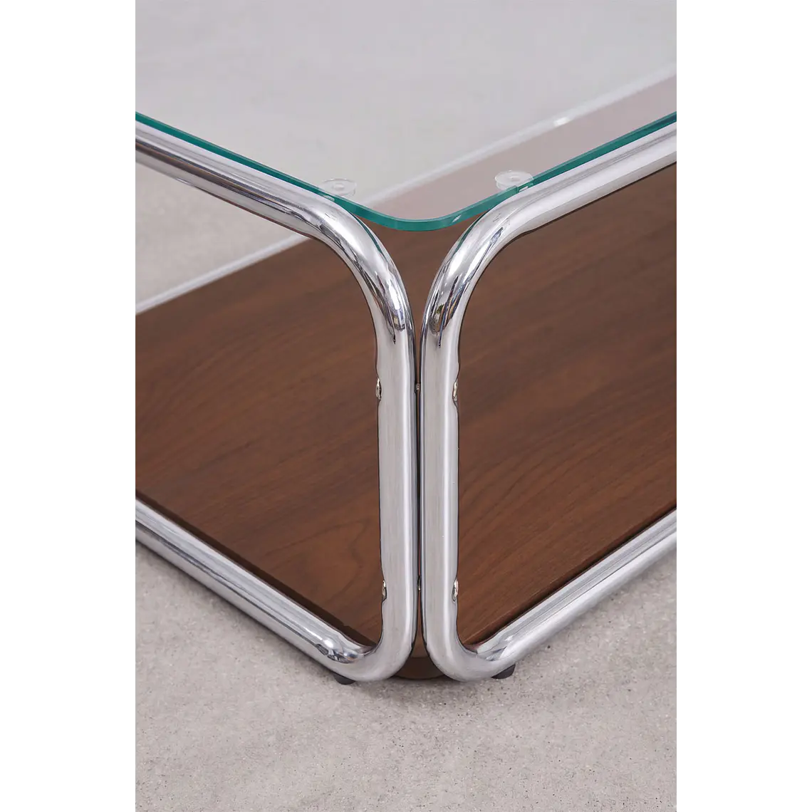 Onaren · Mesa de centro en cristal de 120 cm 5