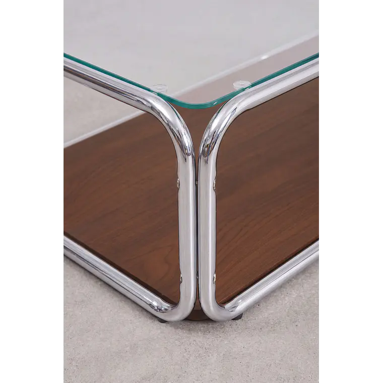 Onaren · Mesa de centro en cristal de 120 cm 5