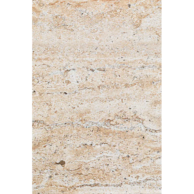 Mesa de centro para jardín cuadrada 80x80 cm en cemento look travertino Sarina 7