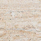 Mesa de centro para jardín cuadrada 80x80 cm en cemento look travertino Sarina - Miniatura 7