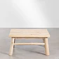 Mesa de centro para jardín cuadrada 80x80 cm en madera de teca Fioria - Miniatura 3