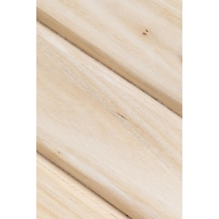 Mesa de centro para jardín cuadrada 80x80 cm en madera de teca Fioria 6