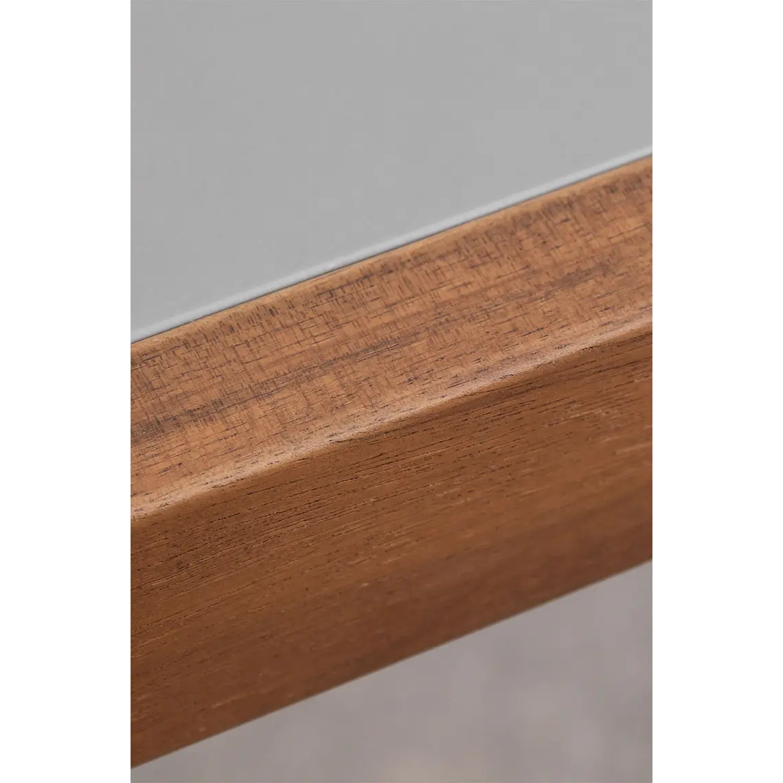 Mesa de centro para jardín en cemento y madera de acacia Damia 5