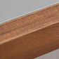 Mesa de centro para jardín en cemento y madera de acacia Damia - Miniatura 5
