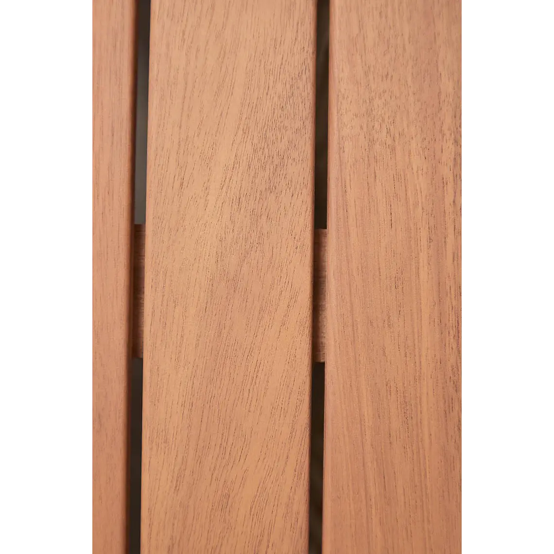 Mesa de centro para jardín redonda Ø70 cm en madera de acacia y cuerda trenzada Branova 7