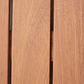Mesa de centro para jardín redonda Ø70 cm en madera de acacia y cuerda trenzada Branova - Miniatura 7