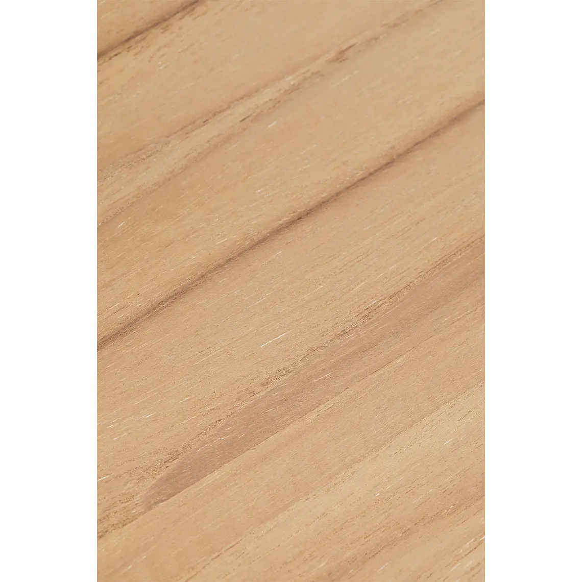 Mesa de centro para jardín redonda Ø80 cm en madera de teca y aluminio Neria 6