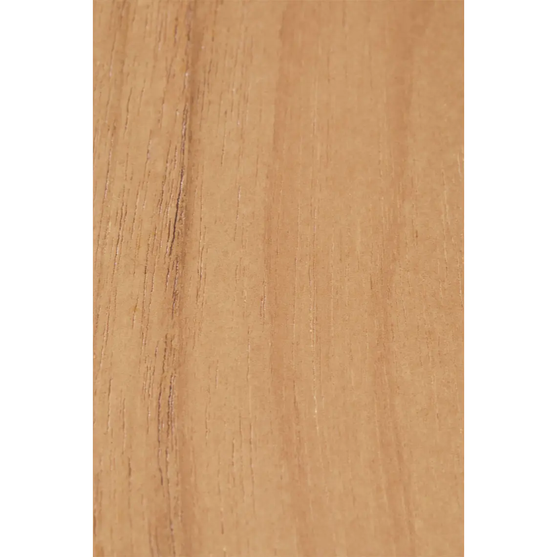 Mesa de centro para jardín redonda Ø80 cm en madera de teca y aluminio Valena 6