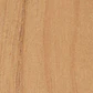 Mesa de centro para jardín redonda Ø80 cm en madera de teca y aluminio Valena - Miniatura 6