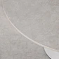 Mesa de centro para jardín redonda Ø90 cm en piedra sinterizada y aluminio Torena - Miniatura 4
