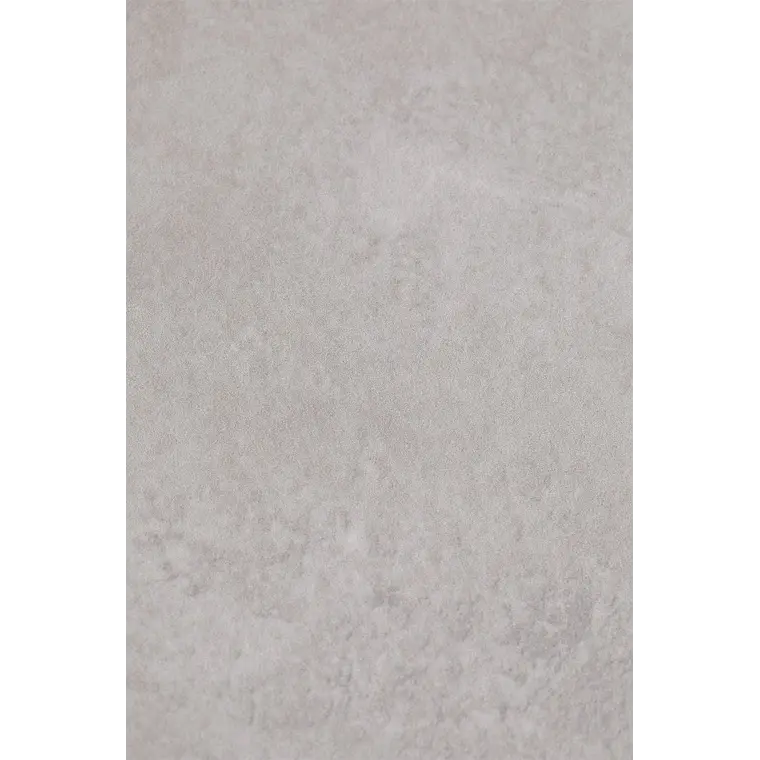 Mesa de centro para jardín redonda Ø90 cm en piedra sinterizada y aluminio Torena 5