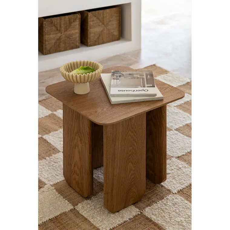 Solria · Mesa de centro en acabado madera de 50 cm 1
