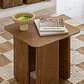 Solria · Mesa de centro en acabado madera de 50 cm - Miniatura 1